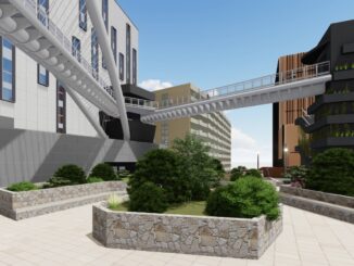 APERTA AL PUBBLICO L'ESTENSIONE DELLA PASSERELLA WURTEMBERG