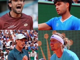 IL SOGNO DI VALENTIN, IN SEMIFINALE CON I GIGANTI DEL TENNIS