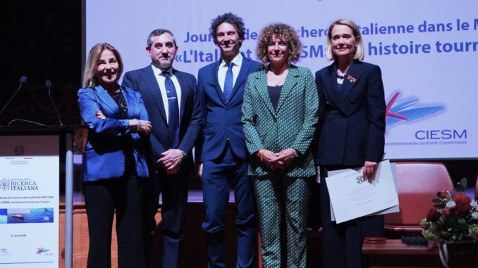All’Ambasciata d’Italia nel Principato una conferenza dedicata al CIESM, tra cooperazione scientifica, tutela della biodiversità e sfide climatiche nel Mediterraneo.