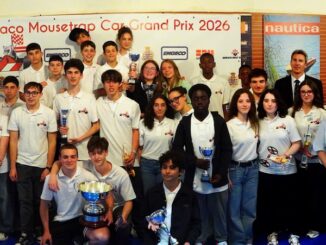 MONACO MOUSETRAP CAR GRAND PRIX: GIOVANI TALENTI IN PISTA