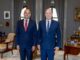 Il Principe Alberto II di Monaco ha ricevuto il Presidente di Interpol Luca Philippe