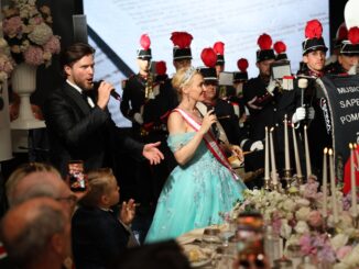 All'hotel Majestic di Cannes il Ballo di Principi e Principesse; serata da fiaba tra aristocrazia, glamour, omaggio alla Principessa Grace Kelly organizzato da Delia Noble