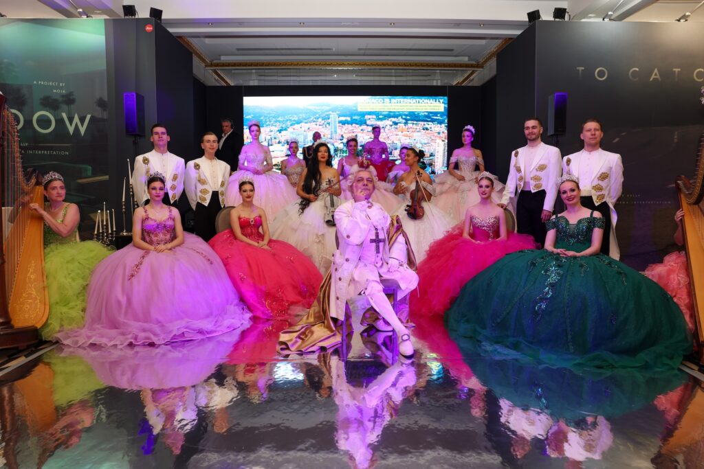 All'hotel Majestic di Cannes il Ballo di Principi e Principesse; serata da fiaba tra aristocrazia, glamour, omaggio alla Principessa Grace Kelly organizzato da Delia Noble