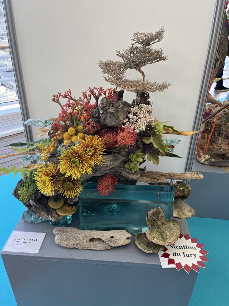 Il 57° Concorso Internazionale di Bouquet, in programma il 9 e 10 maggio si terrà allo Yacht Club di Monaco.