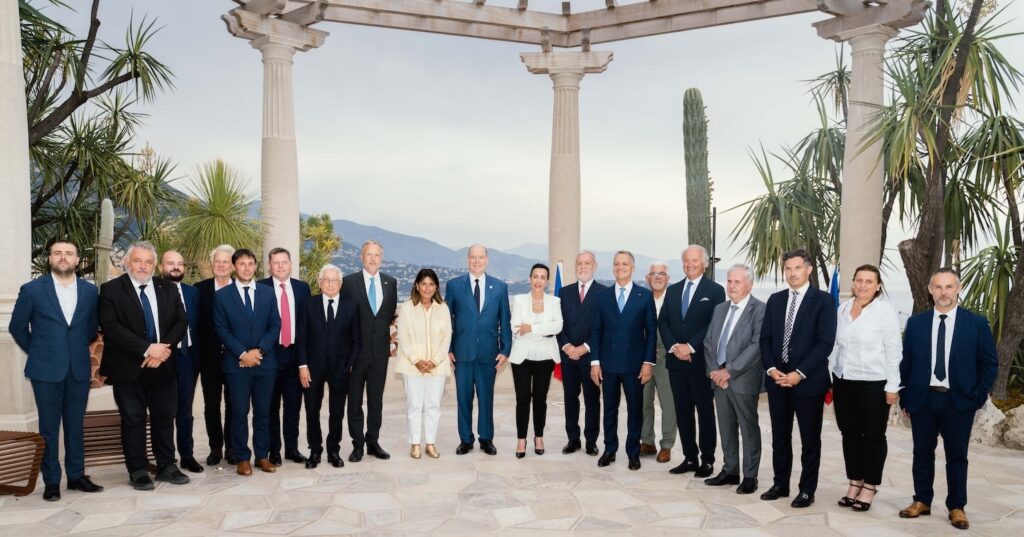 Il sindaco di Monaco Georges Marsan ha riunito i sindaci dei comuni francesi limitrofi per rafforzare la cooperazione territoriale