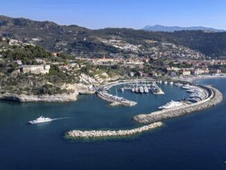 Il porto Cala del Forte di Ventimiglia conquista la 4a bandiera blu consecutiva a conferma degli alti standard del network Monaco Ports