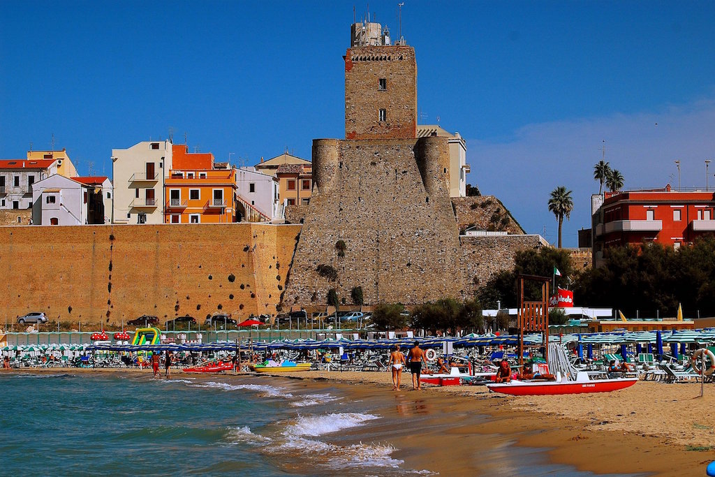 Castello Svevo a Termoli,