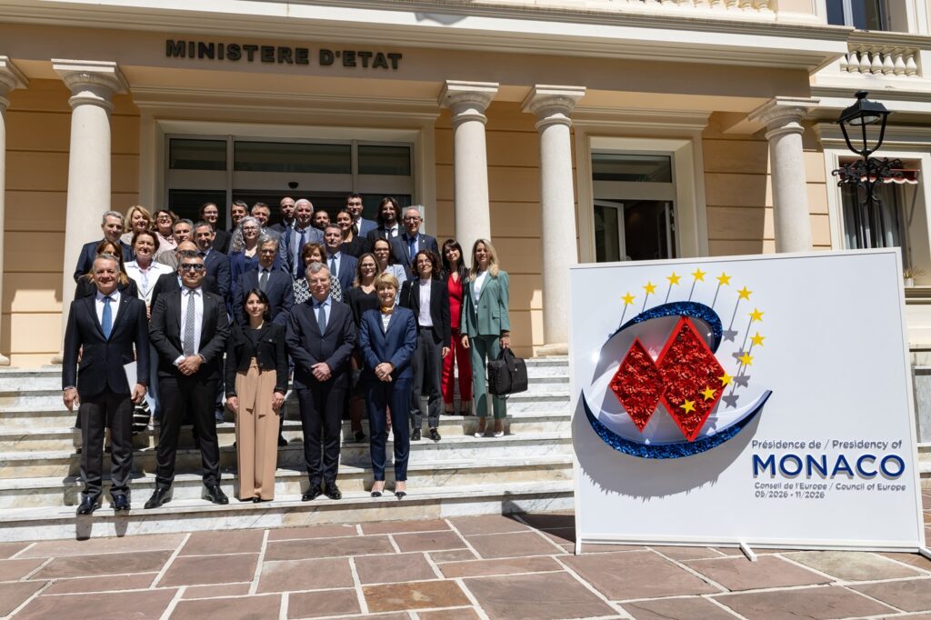 Il Principato assumerà per la prima volta la Presidenza del Comitato dei Ministri del Consiglio d’Europa dal 15 maggio al 10 novembre 2026.