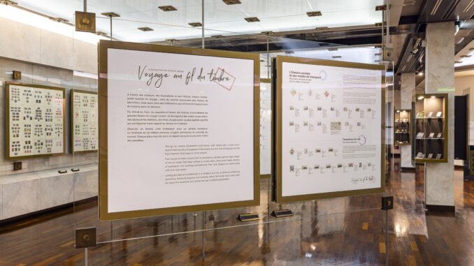 Al Museo dei Francobolli e delle Monete una mostra tra filatelia, storia e grandi rivoluzioni dei trasporti: Voyage au fil du timbre
