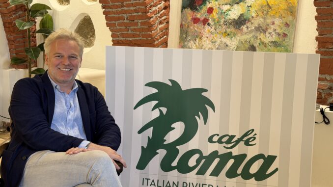 Francesco di Biase riprende la galleria Berrino a Monaco Ville e apre il Roma Riviera Lounge per il GP di F1