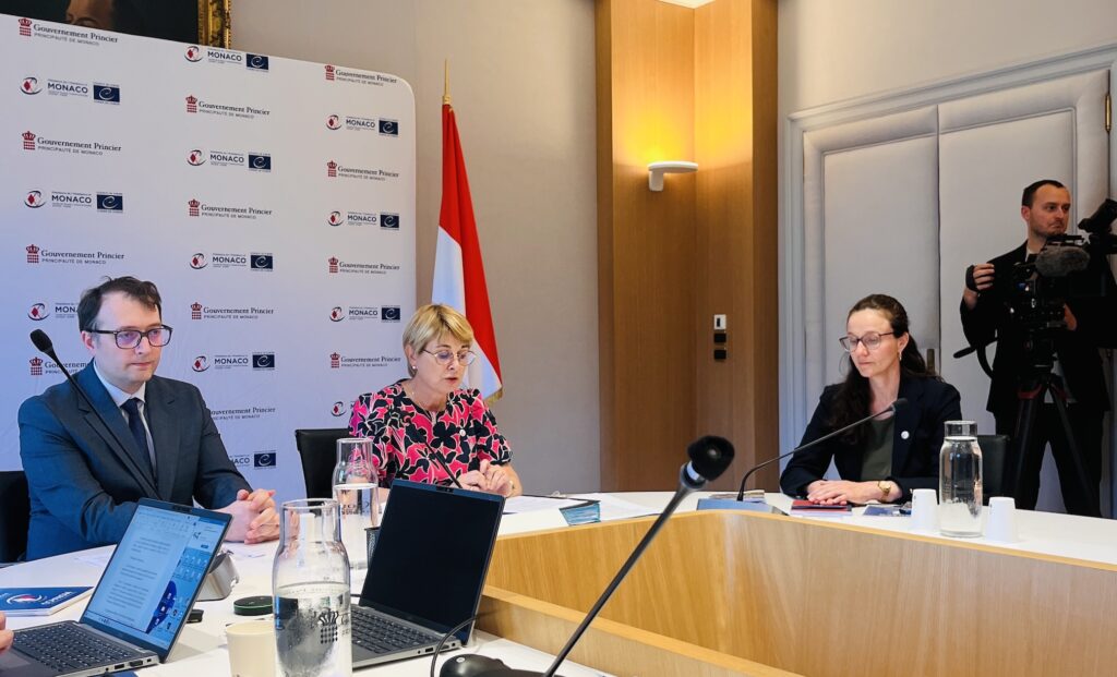 IL PROGRAMMA DI MONACO AL CONSIGLIO D'EUROPA, l osvela il minsitro Berro-amedei