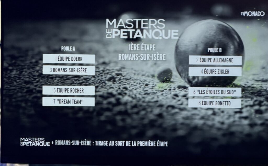 TVMonaco trasmetterà in diretta i Masters di Pétanque 2026 con oltre 36 ore di live, nuove regole e i migliori protagonisti internazionali della disciplina.