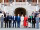 LL.AA.SS. i Principi Albert II e Charlene hanno accolto a Palazzo i membri della Commissione permanente dell’APCE durante la Presidenza monegasca del Comitato dei Ministri.