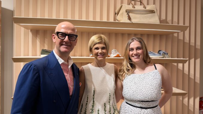 Santoni apre una boutique nel cuore di Monte-Carlo