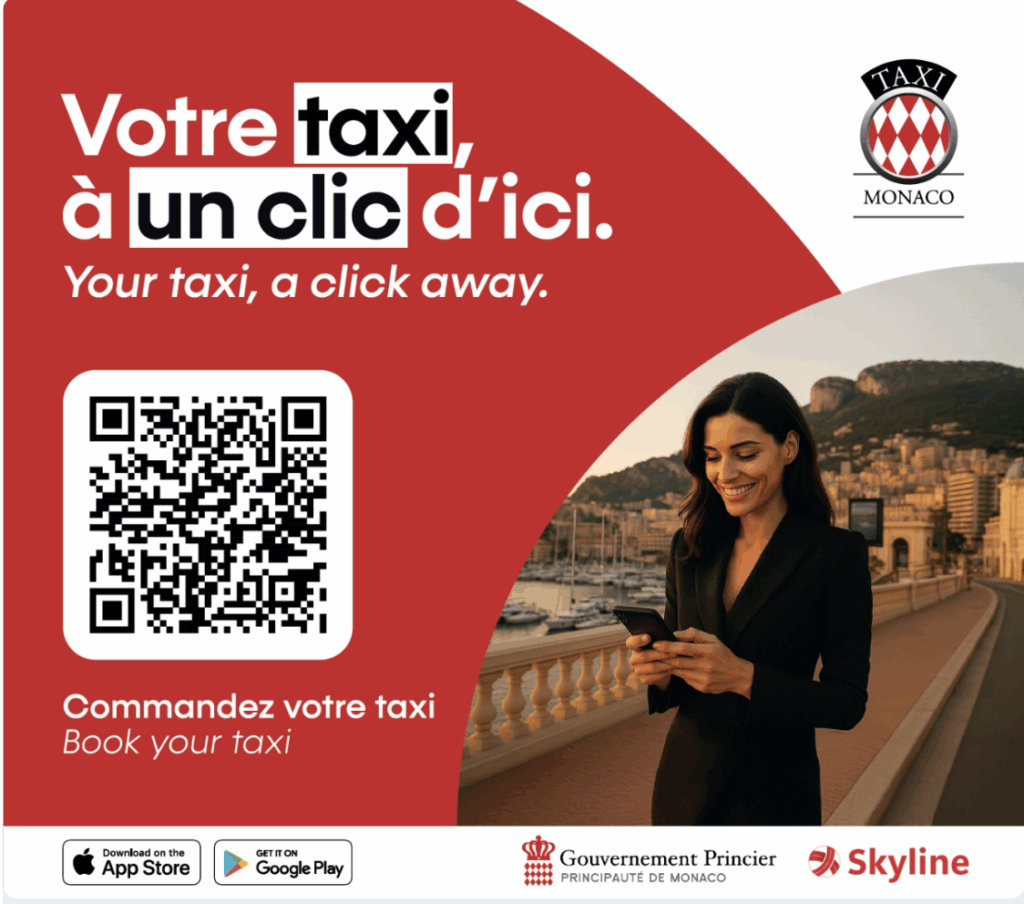 L’app Taxi Monaco festeggia il primo anno con oltre 36 mila download in 154 Paesi e più di 21 mila corse effettuate nel Principato di monaco.