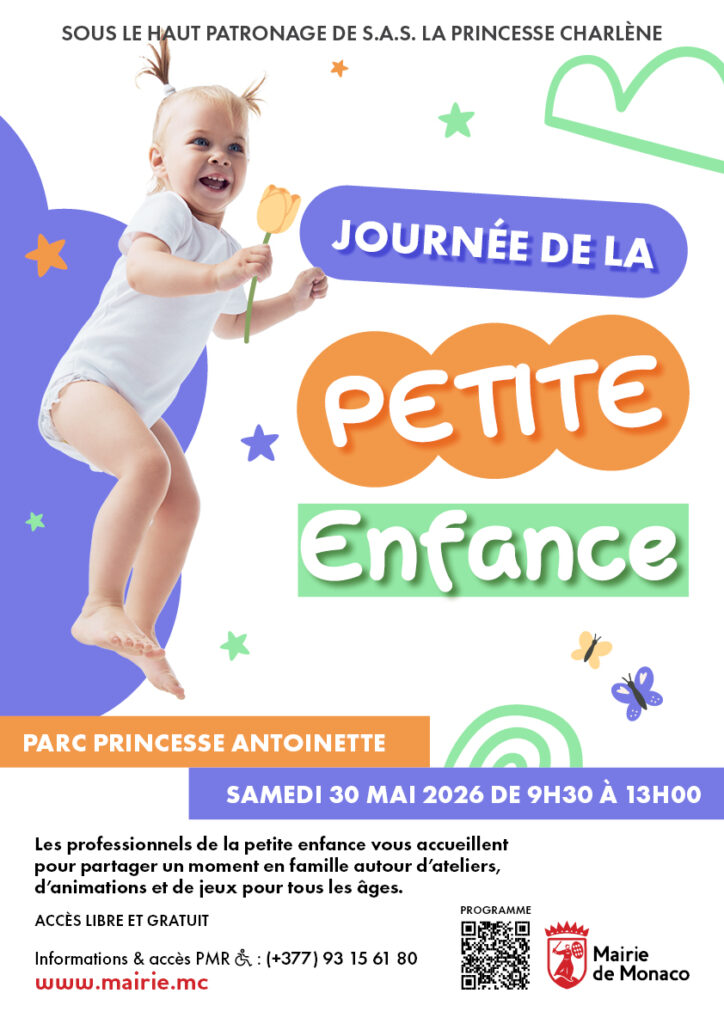 Il 30 maggio al Parc Princesse Antoinette attività, laboratori e incontri dedicati ai bambini e alle famiglie sotto l’Alto Patronato della Principessa Charlene.