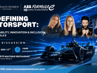 Una tavola rotonda esclusiva sarà organizzata Mercoledì 13 maggio alle ore 18, presso la Société Nautique de Monaco, dal Monaco Women Network in collaborazione con la Formula E CON 4 invitate d'eccezione