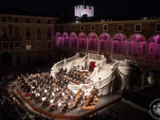 Dal 9 luglio al 6 agosto l’Orchestra Filarmonica di Monte-Carlo torna nella Corte d’Onore del Palazzo del Principe con sei concerti estivi.