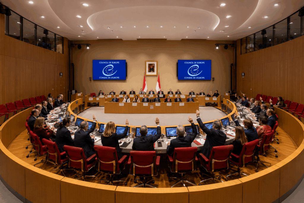 Il Principato accoglierà il 22 maggio i parlamentari dei 46 Stati membri del Consiglio d’Europa per discutere di democrazia, intelligenza artificiale e diritti umani.