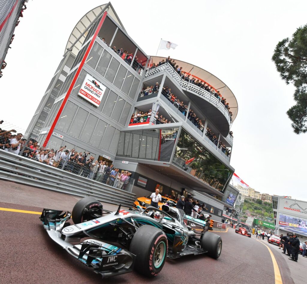 RAFFORZATI I CONTROLLI DURANTE IL GP DI F1 A MONACO