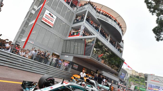 RAFFORZATI I CONTROLLI DURANTE IL GP DI F1 A MONACO