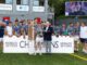 Torneo internazionale di rugby a 7 allo stadio Principe ereditario Jacques a Beausoleil in presenza dei Principi Albert II e Charlène: vittoria dei Seventise e toccante omaggio a Christophe Dominici.
