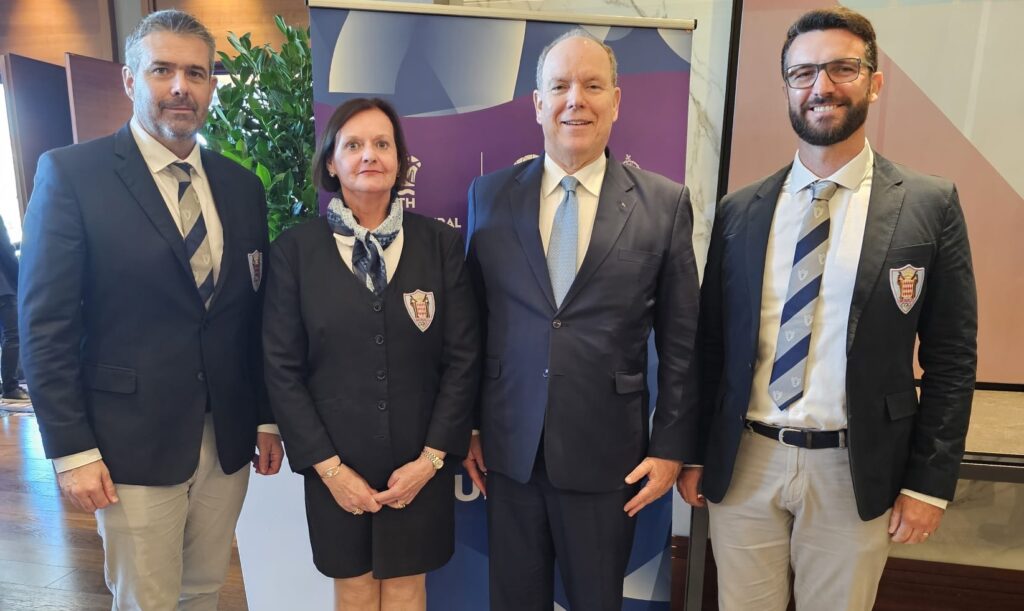 S.A.S. il Principe Alberto II, insieme alla delegazione del Comitato Olimpico Monegasco, era presente a Budapest in occasione dell’apertura della 55ª Assemblea Generale dei Comitati Olimpici Europei
