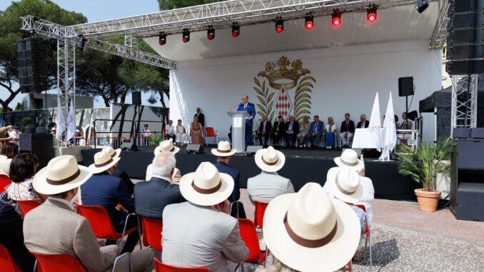 Sabato 13 e domenica 14 giugno Piazza di Palazzo ospita la 7ª Rencontre des Sites Historiques Grimaldi con spettacoli, tradizioni e un grande show di luci.