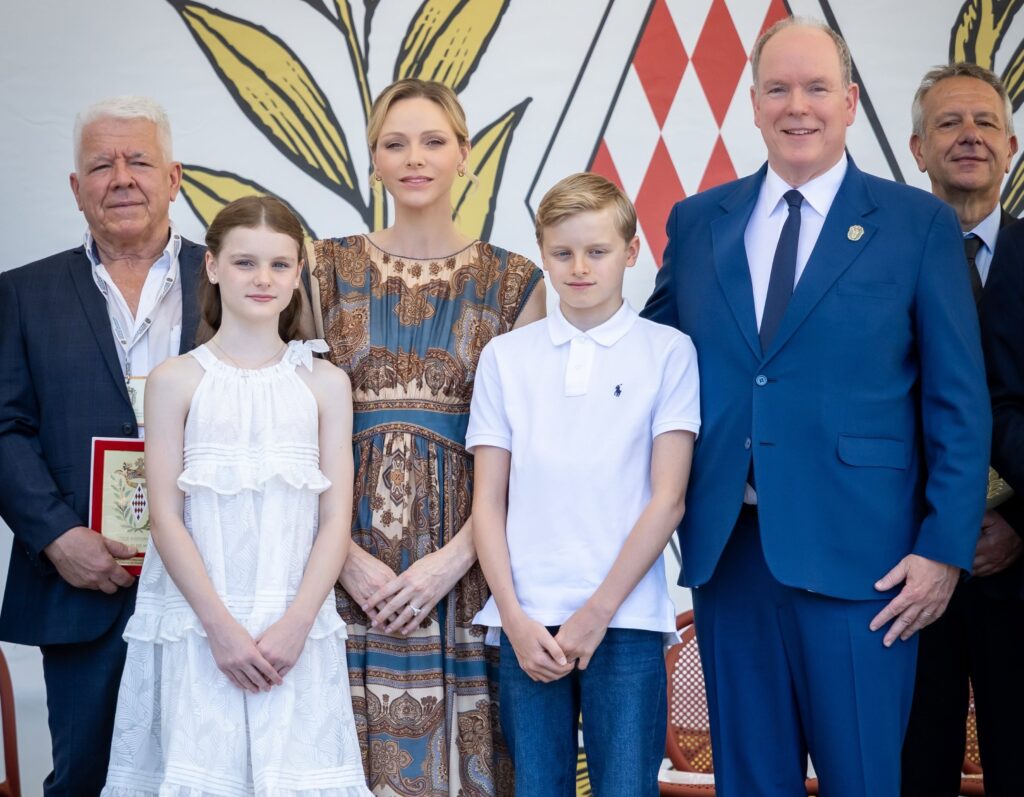 I Principi di Monaco hanno inaugurato la manifestazione degli Incontri dei siti Storici dei Grimaldi