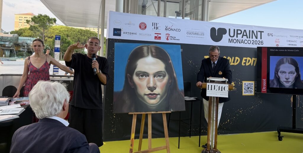 Andrea Ravo Mattoni in vendita all'asta a UPAINT Monaco