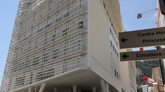 Il nuovo edificio del CHPG Monaco sarà consegnato il 1° luglio. Inizia la fase di collaudo e preparazione prima dell’arrivo dei primi pazienti.