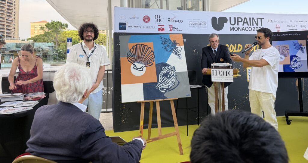 Cacao Rocks in vendita all'asta a UPAINTMonaco