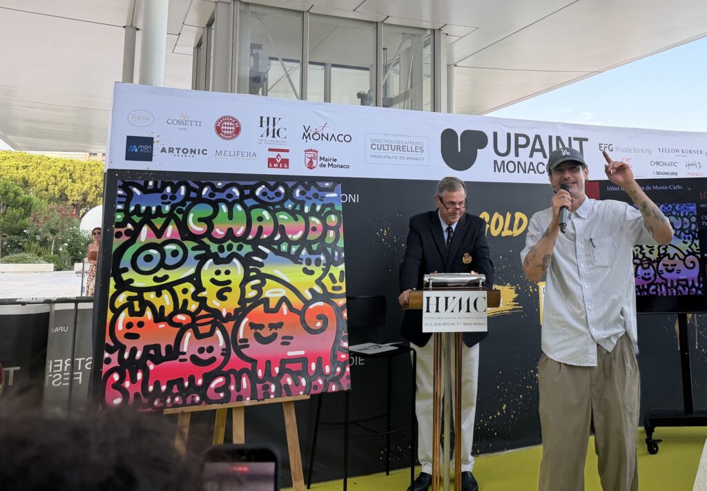 Chanoir in vendita all'asta di UPAINT Monaco
