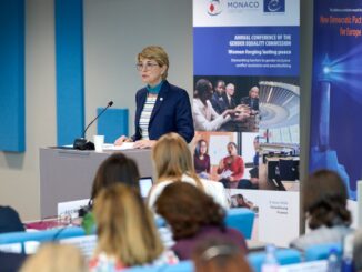 Al Consiglio d’Europa: Isabelle Berro-Amadeï sottolinea l'importanza delle donne nei processi di pace e riconciliazione.