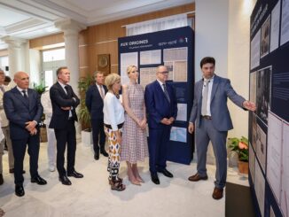 Inaugurata dalle LL.AA.SS. i Principi di Monaco, l’esposizione racconta mezzo secolo di cooperazione tra Monaco, Francia e Italia per proteggere il mar Mediterraneo.