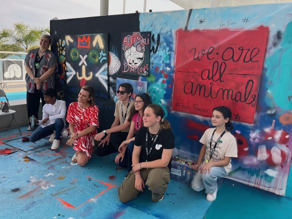 Un'edizione dello Street Art Challenge Junior