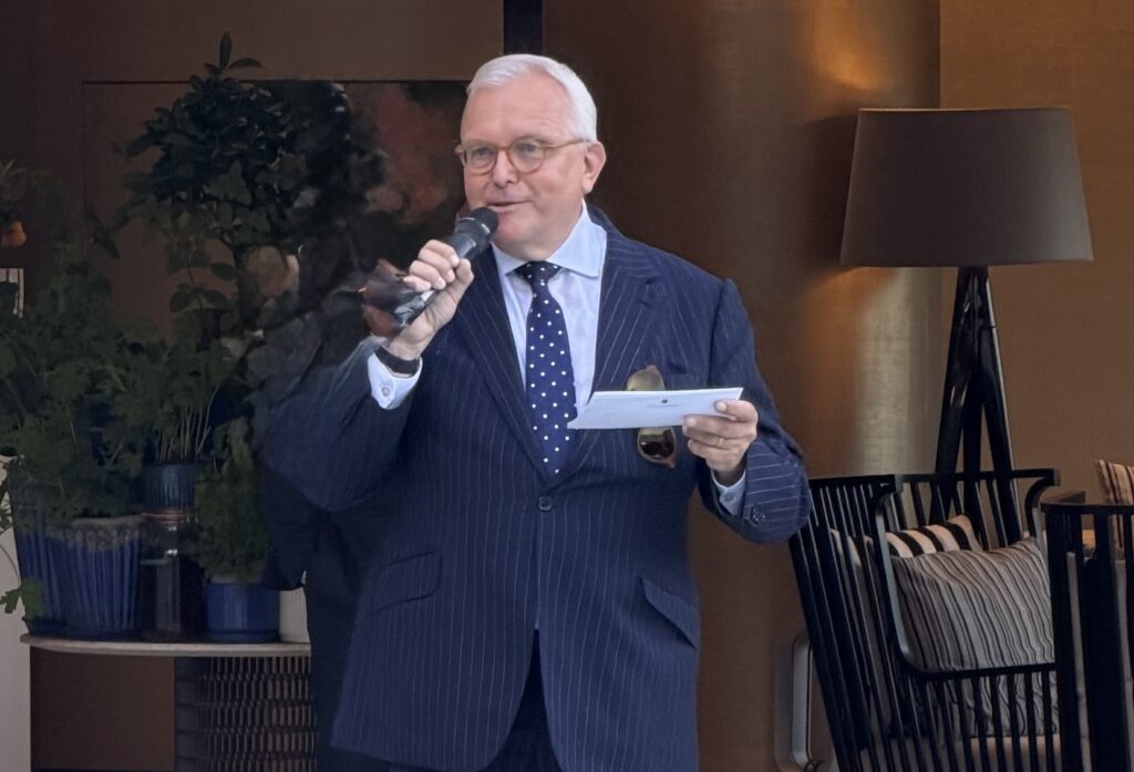 Klaus Kabelitz direttore dell'hotel Metropole Monte-Carlo
