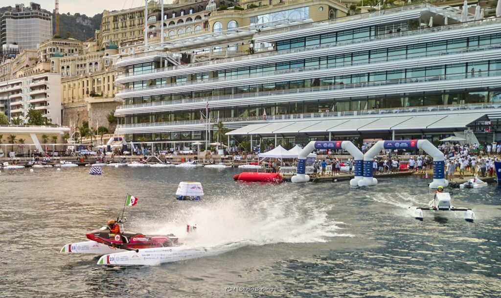 Dal 8 all'11 luglio tornerà invece il Monaco Energy Boat Challenge, 