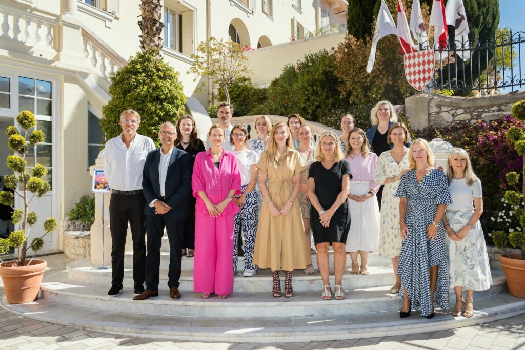 La vice-sindaco Marjoirie Crovetto con la giunta comunale di Monaco ha presentato il programma dell'estate