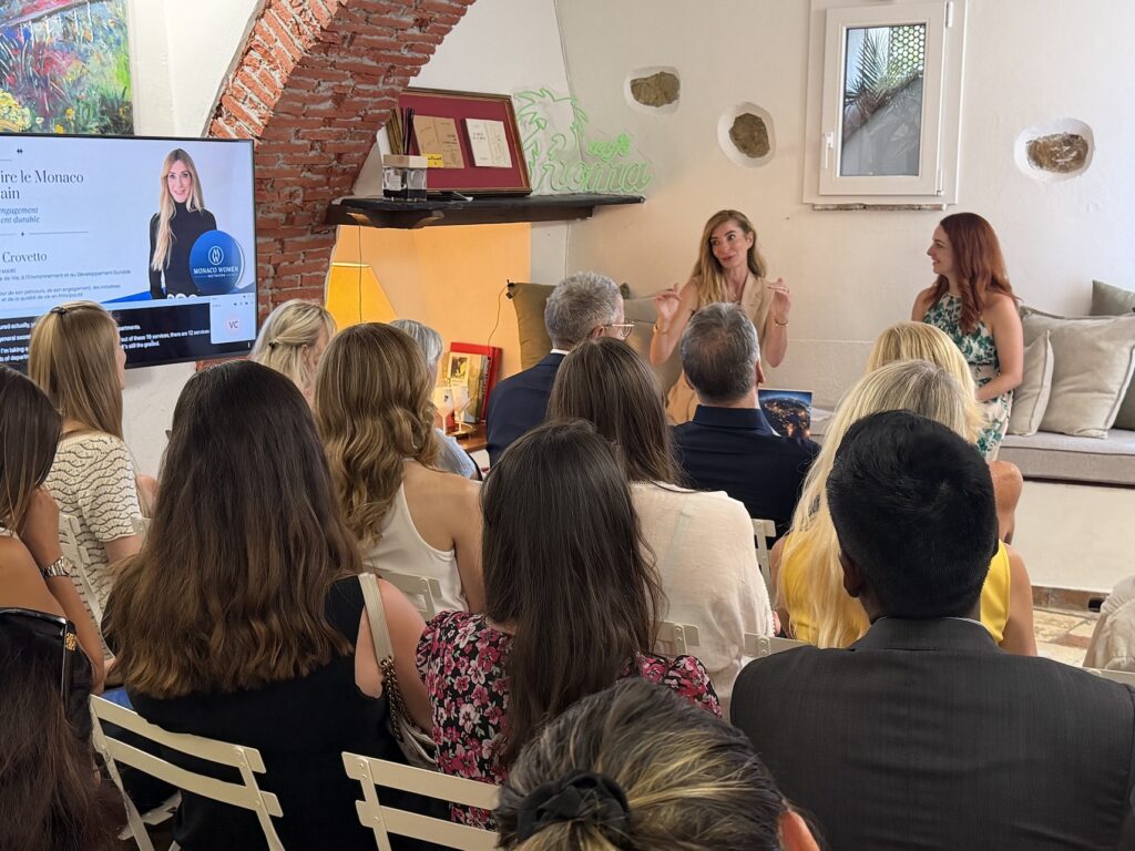 Marjorie Crovetto ha annunciato al Monaco Women Network che si candiderà a sindaco alle elezioni del 2027