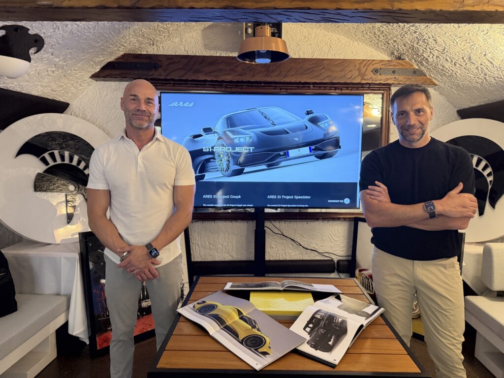 Mirko De Gaetano e Antonio Trotta di Ares Atelier