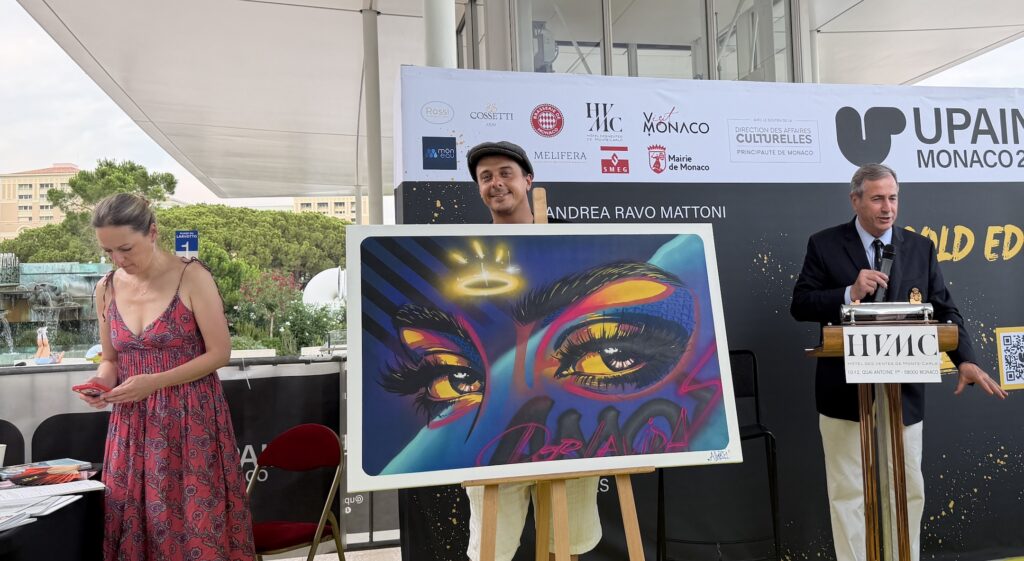Mr One Teas all'asta a UPAINT Monaco
