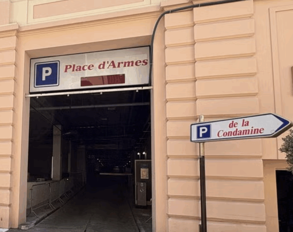 Dal 15 giugno al 31 luglio resterà chiuso il parcheggio di Place d’Armes per lavori legati alla ristrutturazione del Mercato della Condamine.