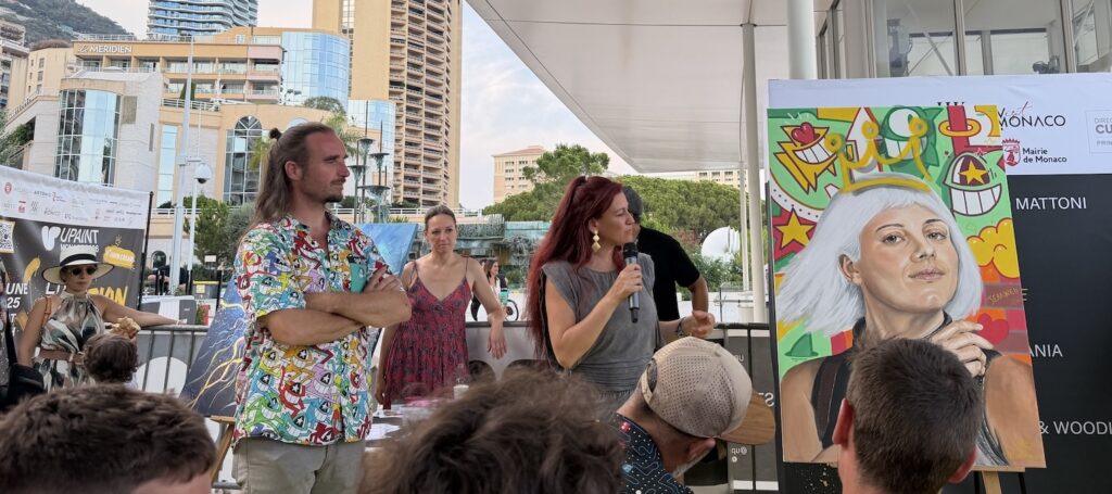 Pez & Chicadania all'asta a UPAINT Monaco