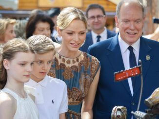 I Principi di Monaco hanno inaugurato la manifestazione degli Incontri dei siti Storici dei Grimaldi