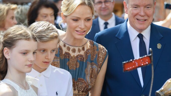 I Principi di Monaco hanno inaugurato la manifestazione degli Incontri dei siti Storici dei Grimaldi