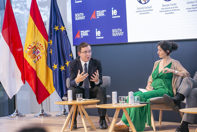 Romain Ciarlet, Vicepresidente e CEO della FPA2 de Monaco