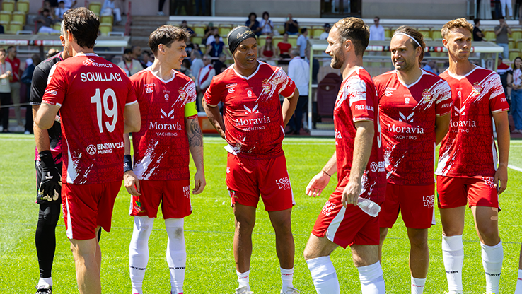 Ronaldinho ha giocato nella squadra dei Barbagiuans