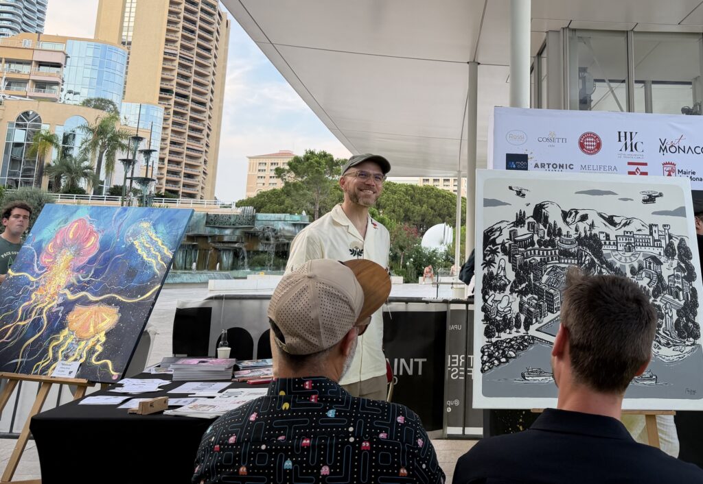Rylsee all'asta a UPAINT Monaco