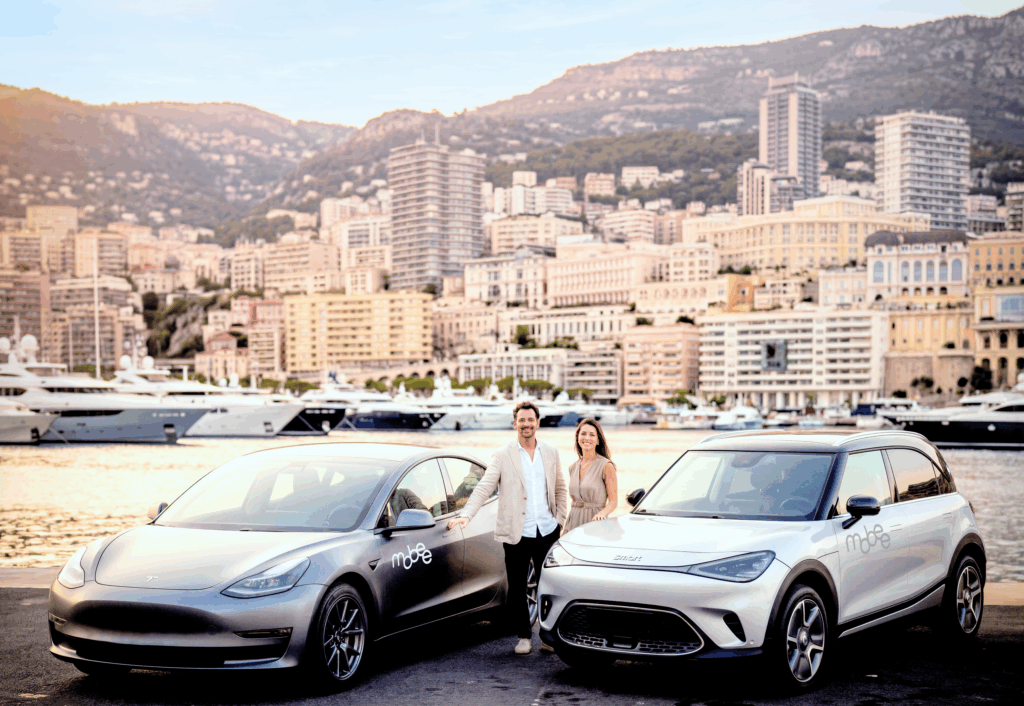 Mobee in affitto a Monaco Groupe SMEG